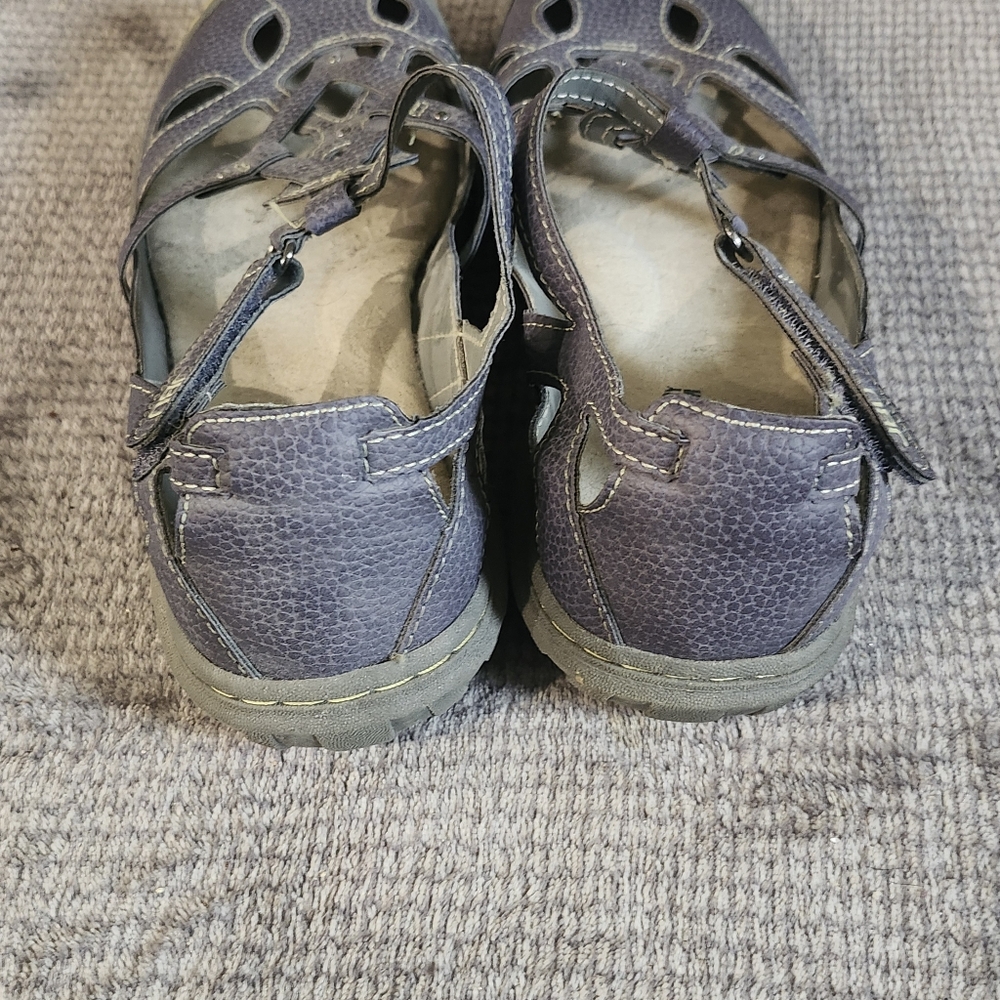 JBU by Jambu Memory Foam Blue Sydney Mary Jane Shoes Womens Size 8.5M Sandals, - Picture 5 of 7